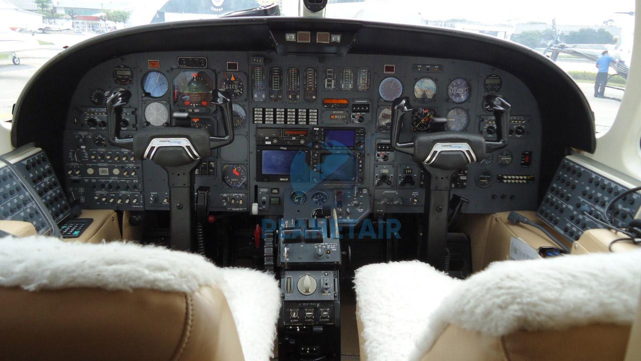 Jato Cessna Citation I 500 – Ano 1975 – 7730 Horas Totais