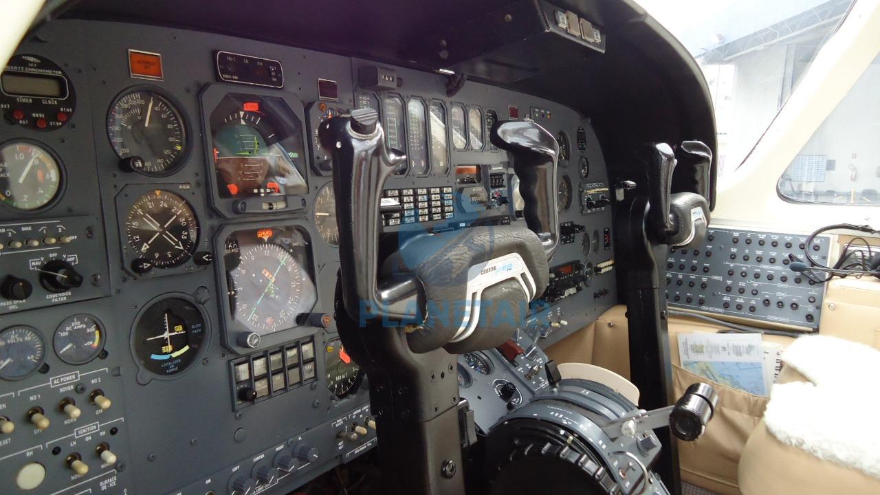 Jato Cessna Citation I 500 – Ano 1975 – 7730 Horas Totais