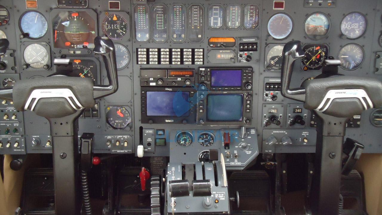 Jato Cessna Citation I 500 – Ano 1975 – 7730 Horas Totais