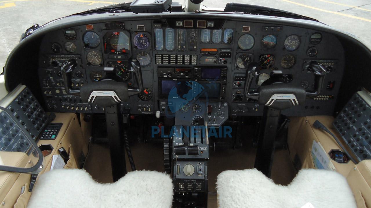 Jato Cessna Citation I 500 – Ano 1975 – 7730 Horas Totais