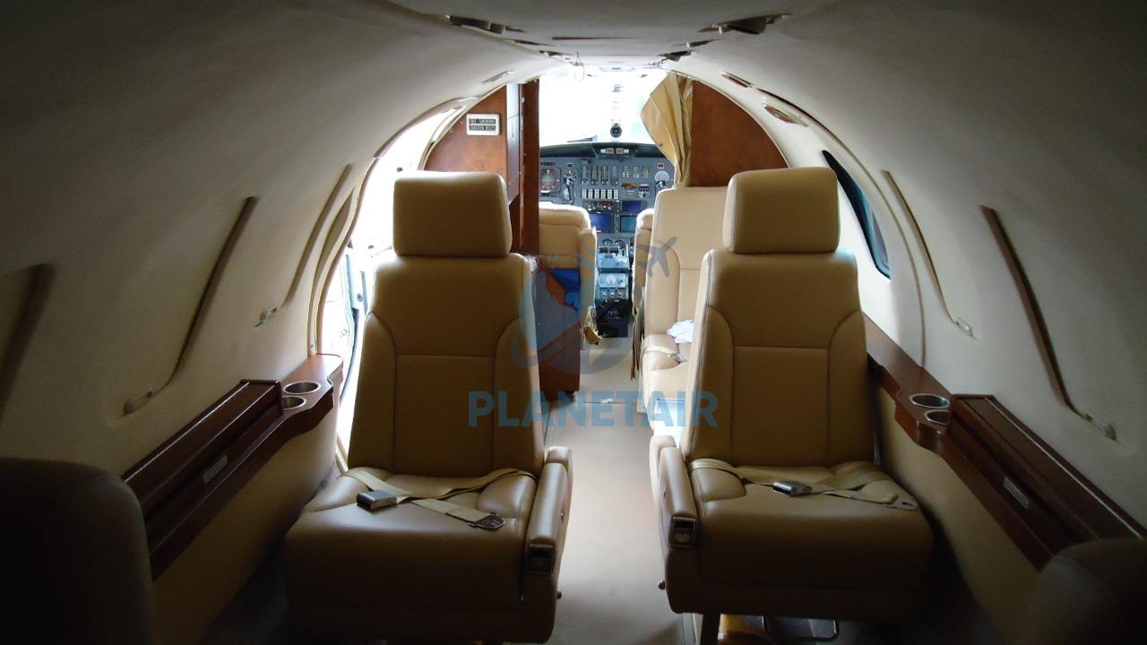 Jato Cessna Citation I 500 – Ano 1975 – 7730 Horas Totais