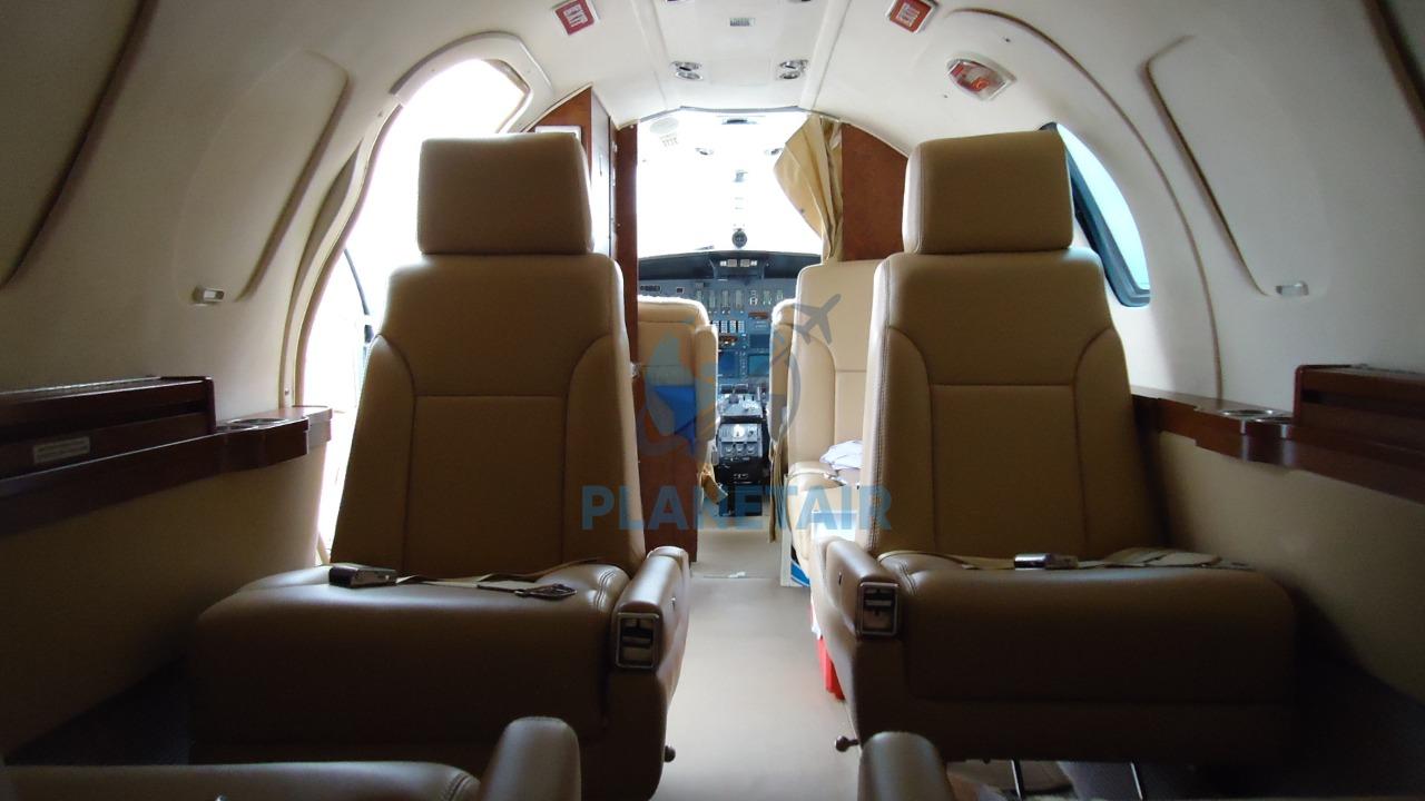 Jato Cessna Citation I 500 – Ano 1975 – 7730 Horas Totais