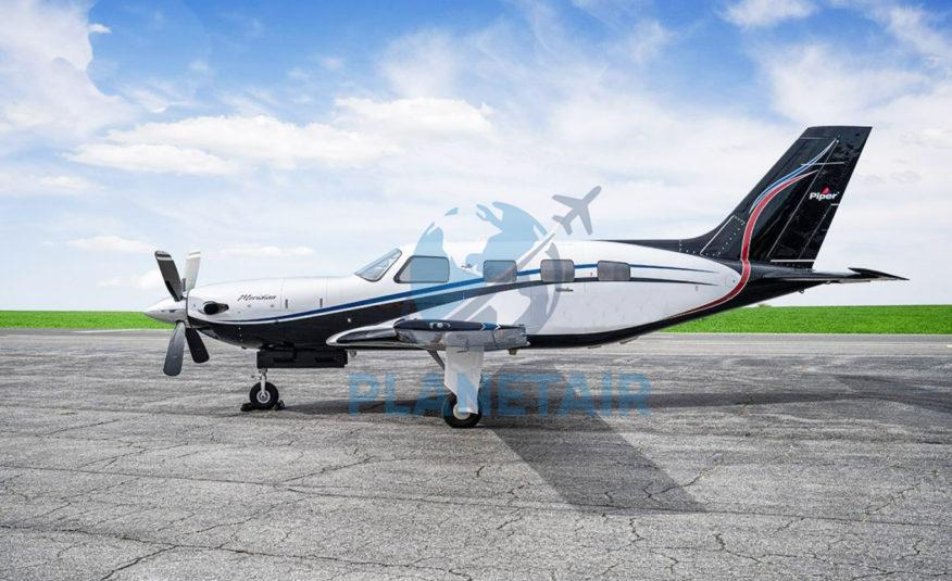 Avião Piper Meridian PA-46-500TP – Ano 2012 – 1.300 H.T.
