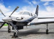 Avião Piper Meridian PA-46-500TP – Ano 2012 – 1.300 H.T.