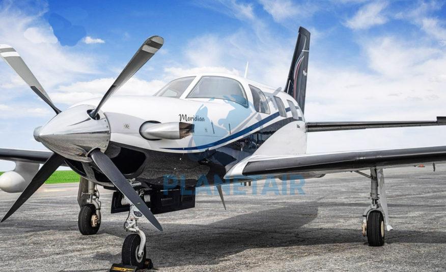 Avião Piper Meridian PA-46-500TP – Ano 2012 – 1.300 H.T.