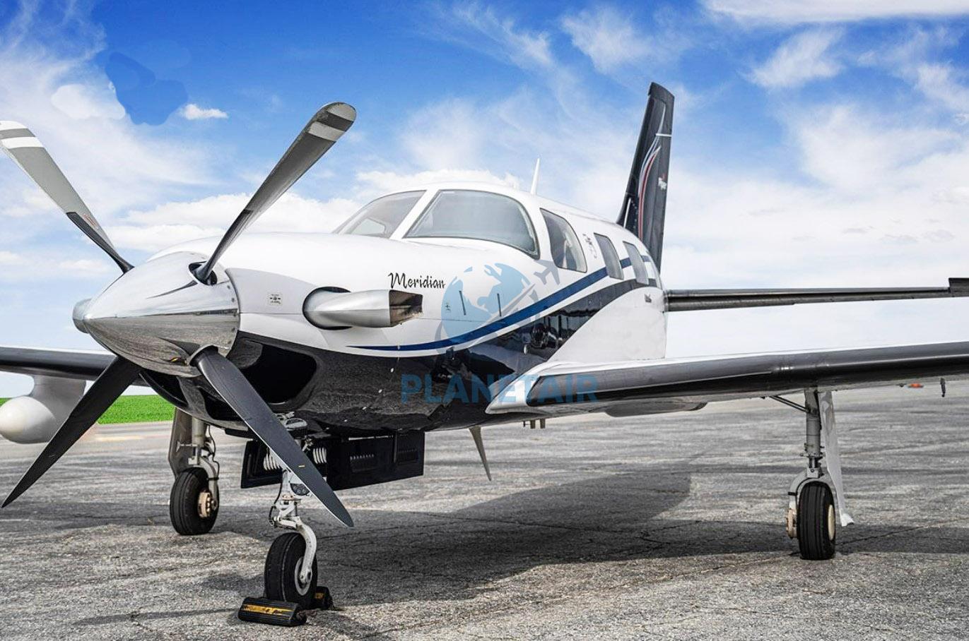 Avião Piper Meridian PA-46-500TP – Ano 2012 – 1.300 H.T.