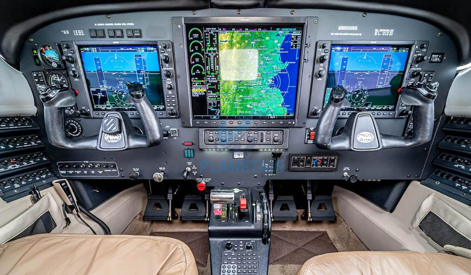 Avião Piper Meridian PA-46-500TP – Ano 2012 – 1.300 H.T.