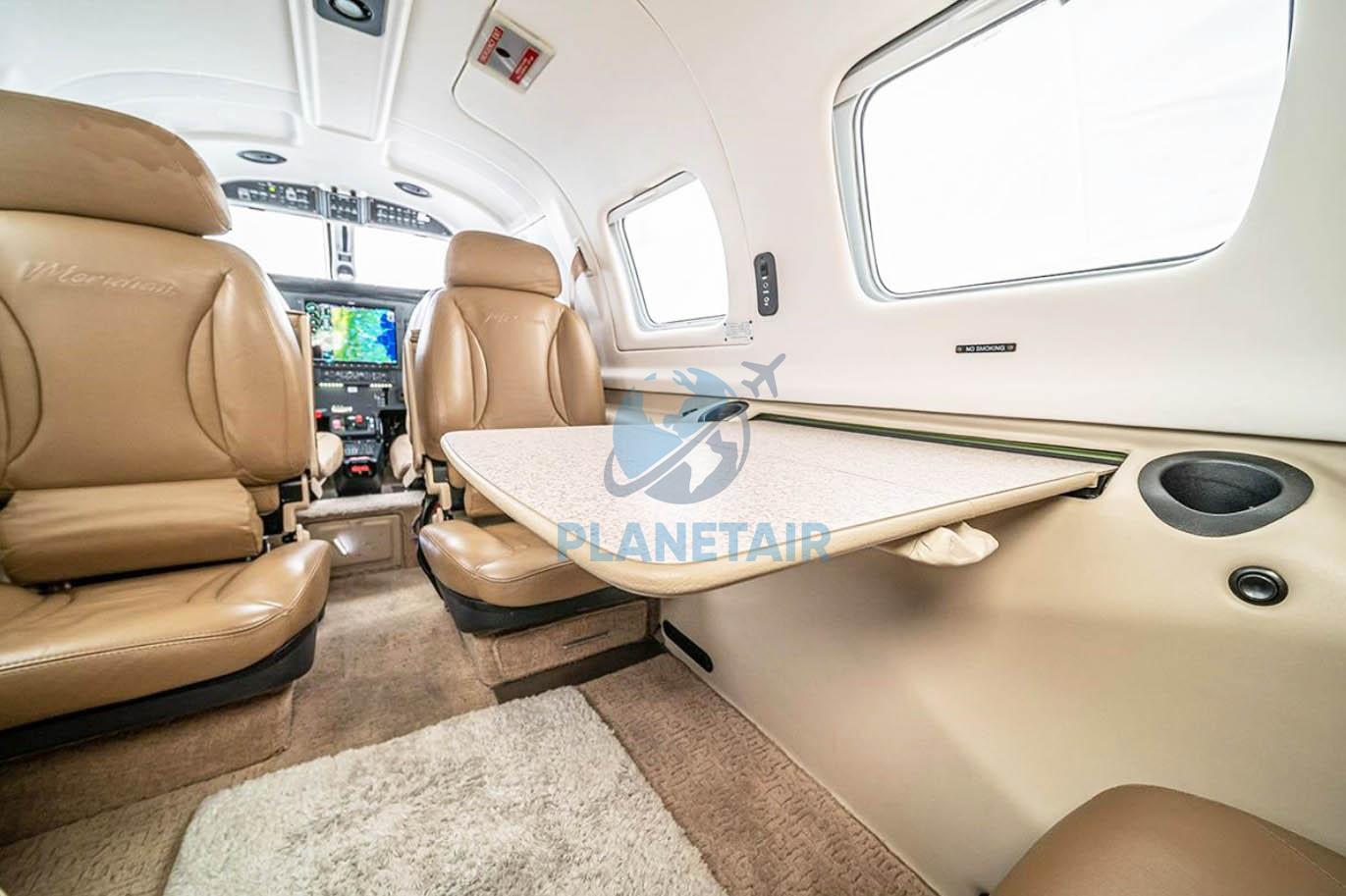 Avião Piper Meridian PA-46-500TP – Ano 2012 – 1.300 H.T.
