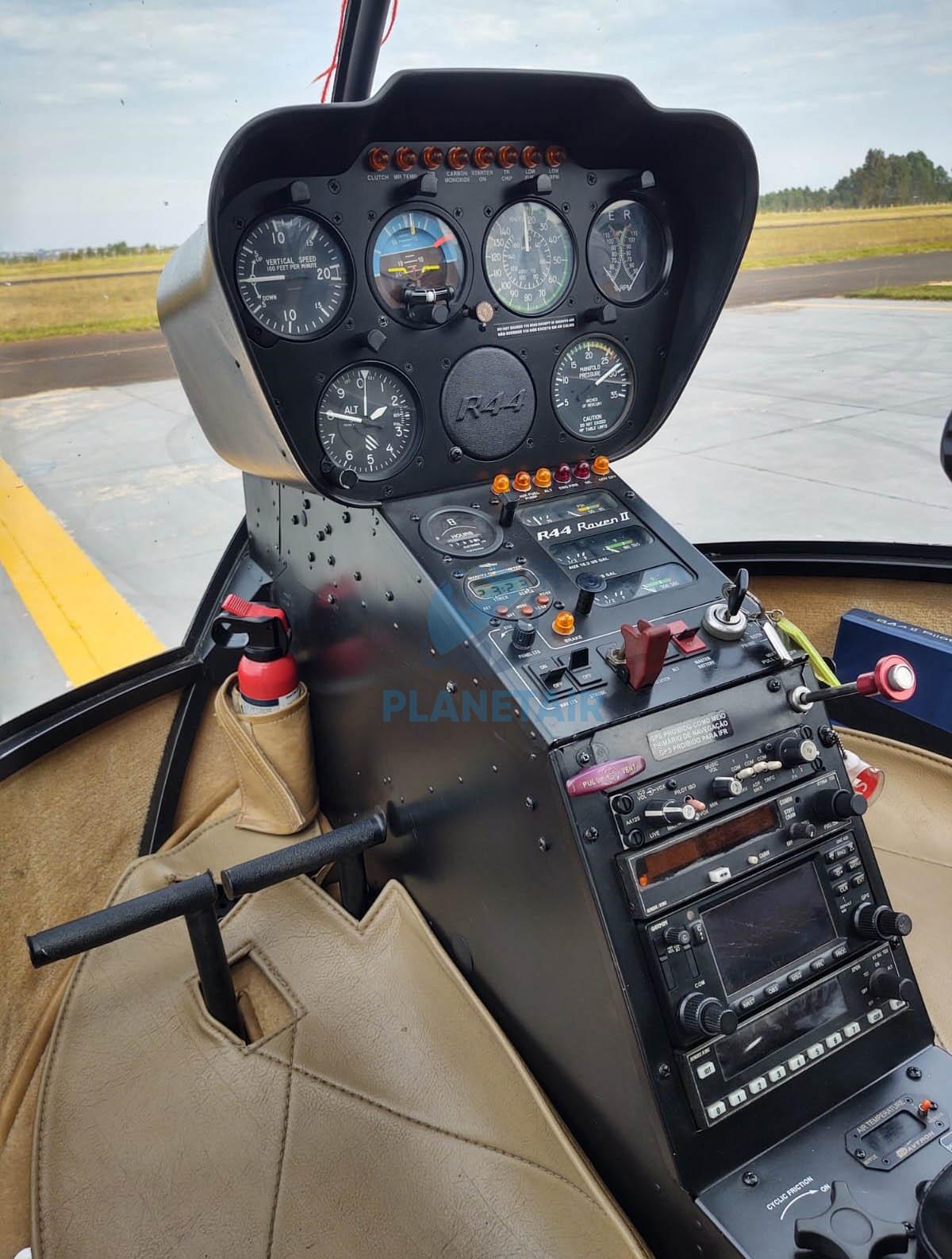 Robinson R44 Raven II – Ano 2009 – 2.300 H.T.