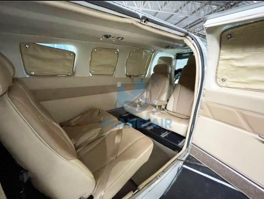 Beechcraft Baron 58 – Ano 1972 – 5.085 H.T.