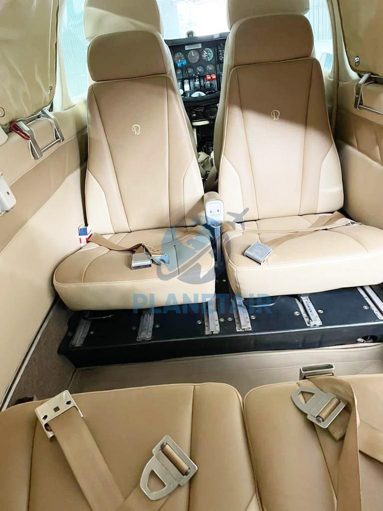 Beechcraft Baron 58 – Ano 1972 – 5.085 H.T.