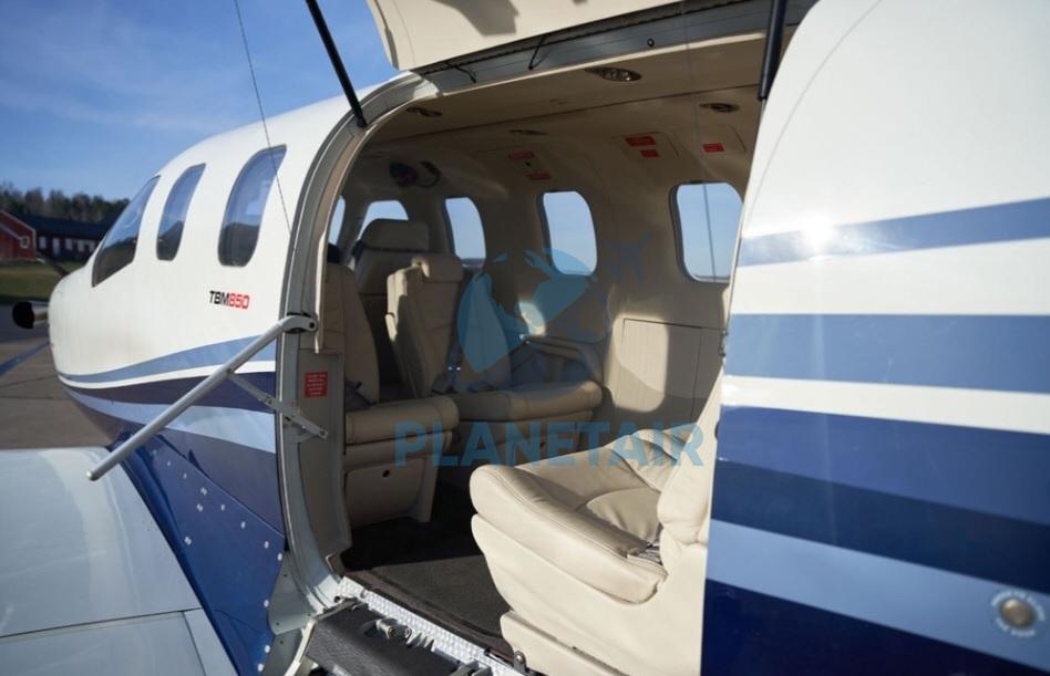 Daher Socata TBM850 – Ano 2010 – 1.131 H.T.