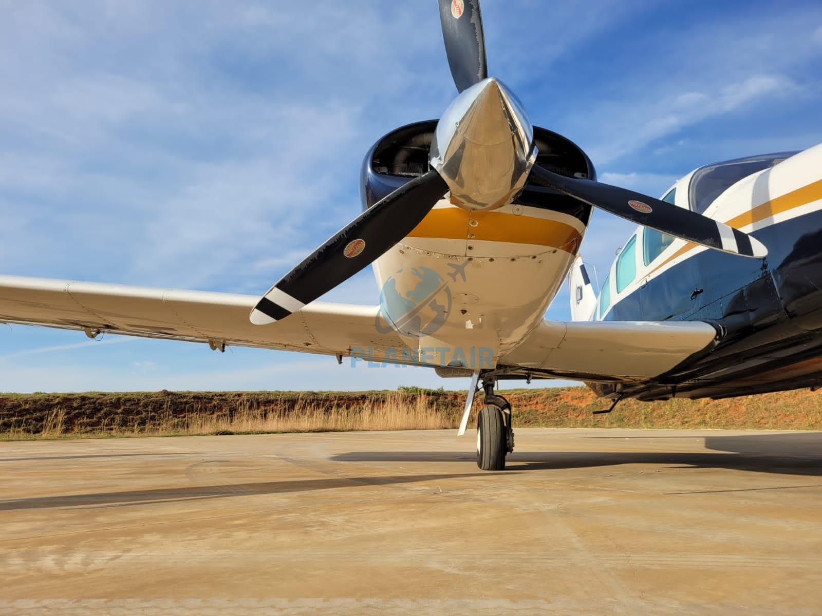 Embraer Seneca III EMB-810D – Ano 1986 – 5.173 H.T.
