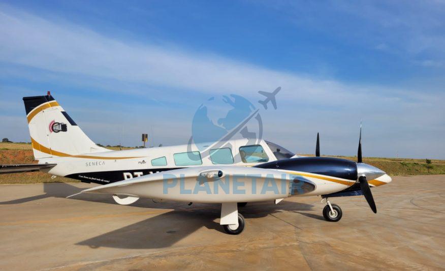 Embraer Seneca III EMB-810D – Ano 1986 – 5.173 H.T.