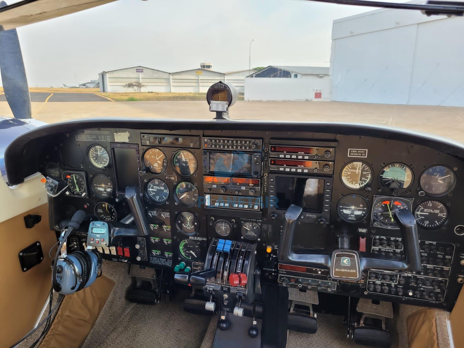 Embraer Seneca III EMB-810D – Ano 1986 – 5.173 H.T.