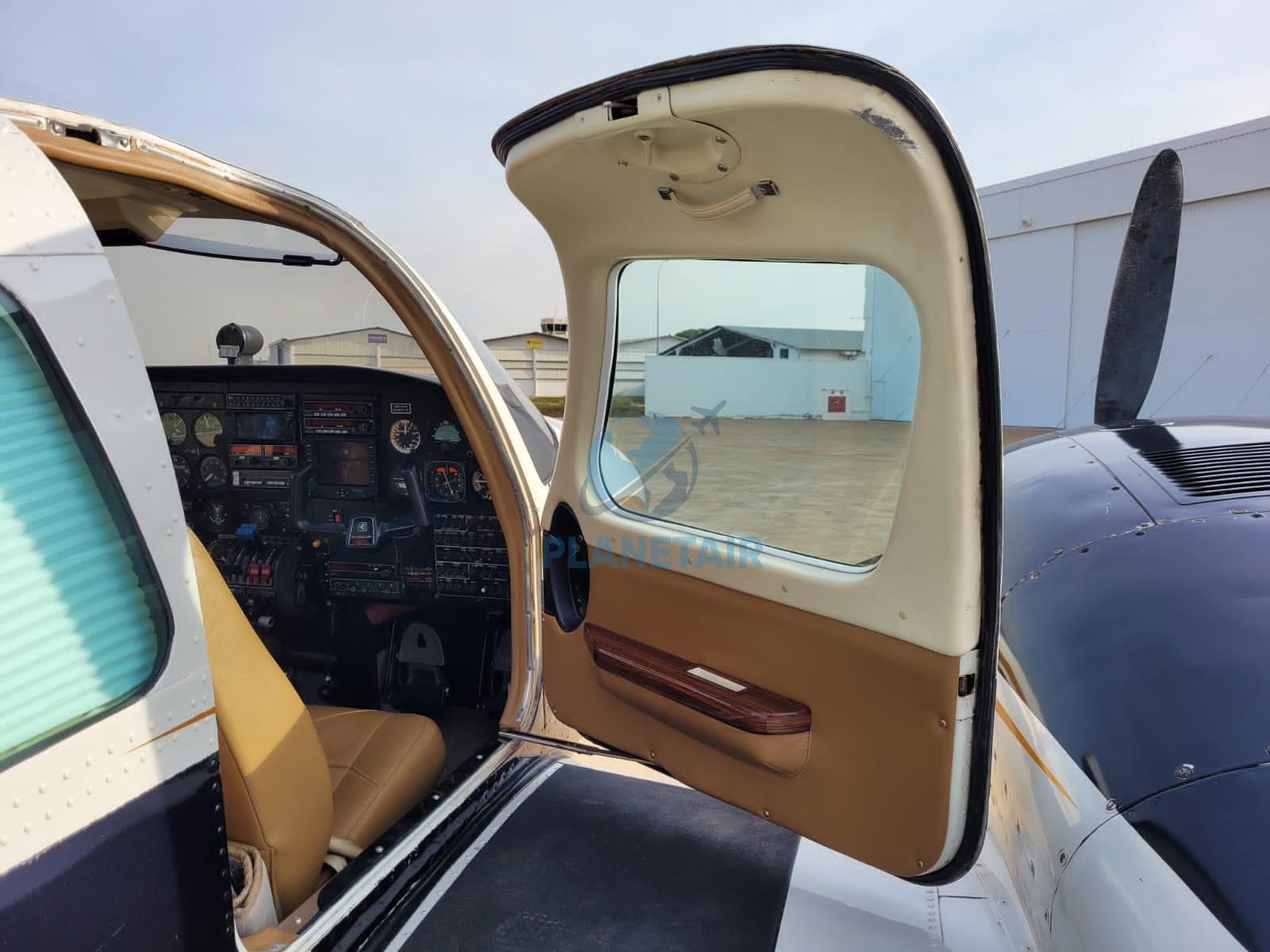 Embraer Seneca III EMB-810D – Ano 1986 – 5.173 H.T.