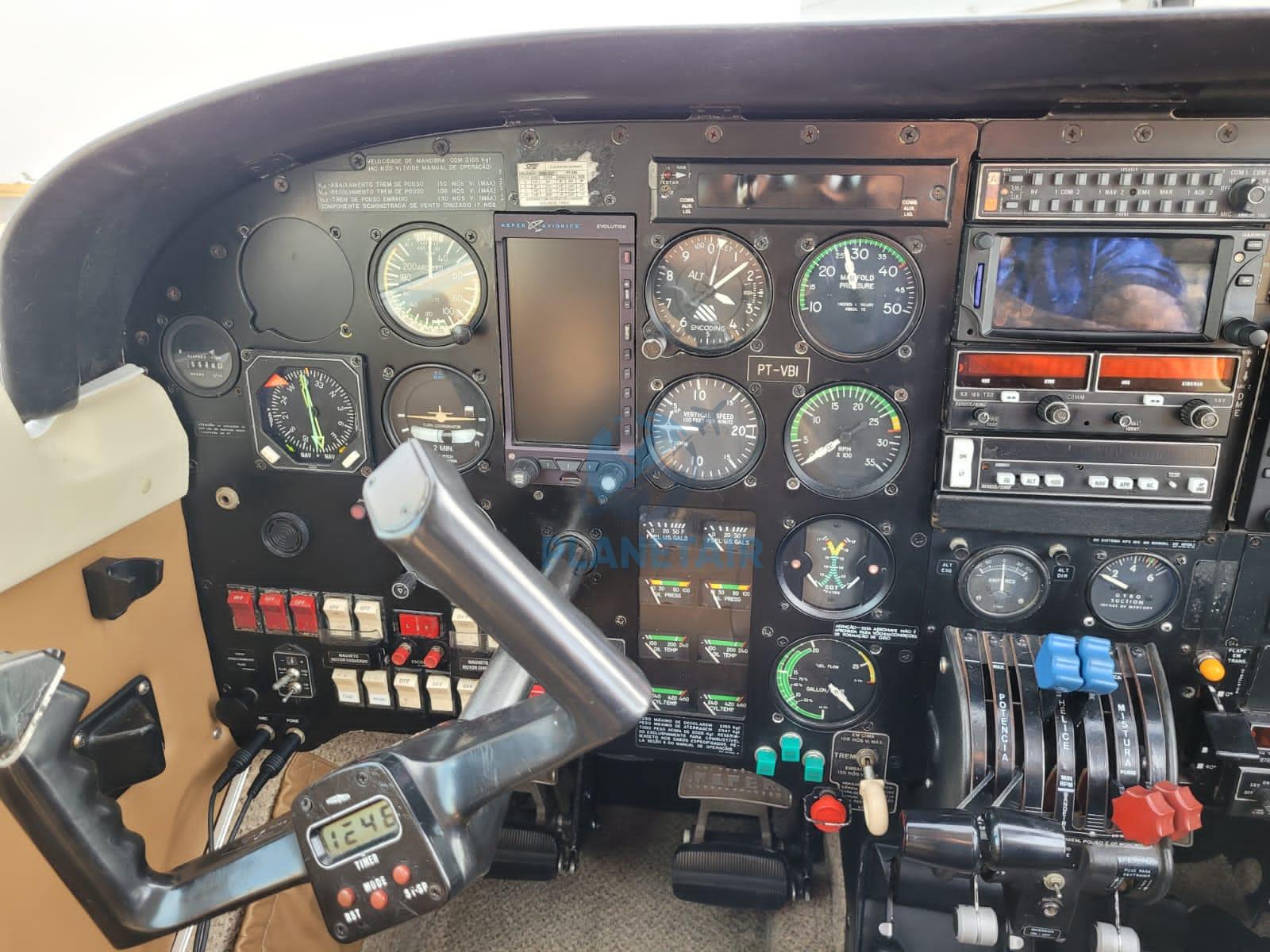 Embraer Seneca III EMB-810D – Ano 1986 – 5.173 H.T.