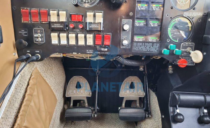 Embraer Seneca III EMB-810D – Ano 1986 – 5.173 H.T.