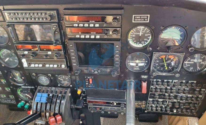 Embraer Seneca III EMB-810D – Ano 1986 – 5.173 H.T.