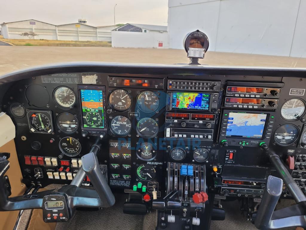 Embraer Seneca III EMB-810D – Ano 1986 – 5.173 H.T.