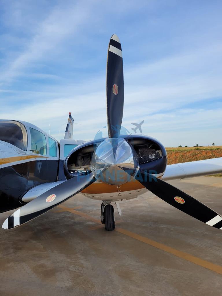 Embraer Seneca III EMB-810D – Ano 1986 – 5.173 H.T.