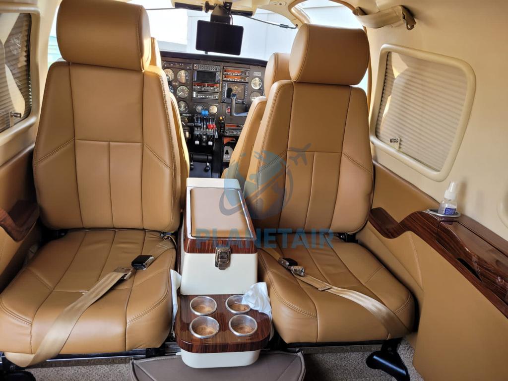 Embraer Seneca III EMB-810D – Ano 1986 – 5.173 H.T.