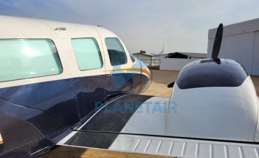 Embraer Seneca III EMB-810D – Ano 1986 – 5.173 H.T.