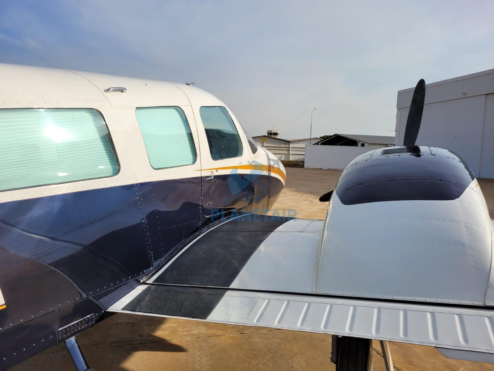 Embraer Seneca III EMB-810D – Ano 1986 – 5.173 H.T.