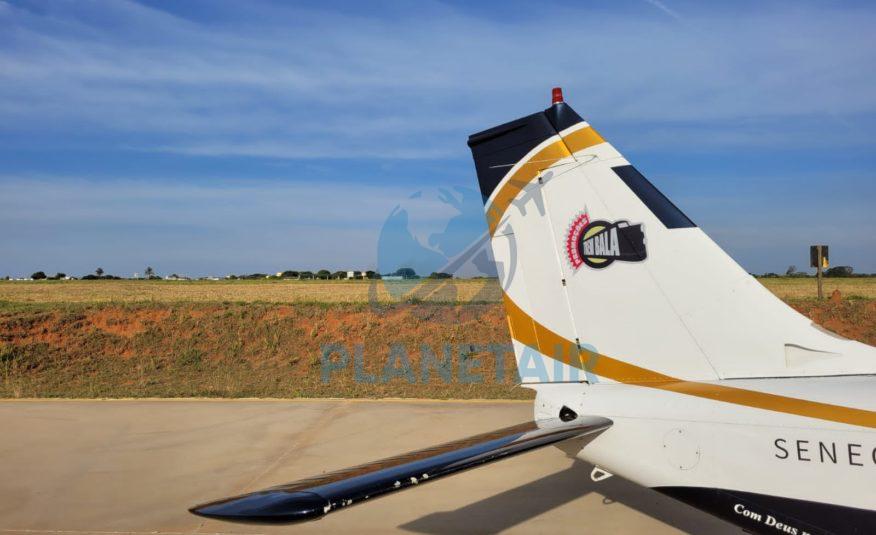 Embraer Seneca III EMB-810D – Ano 1986 – 5.173 H.T.