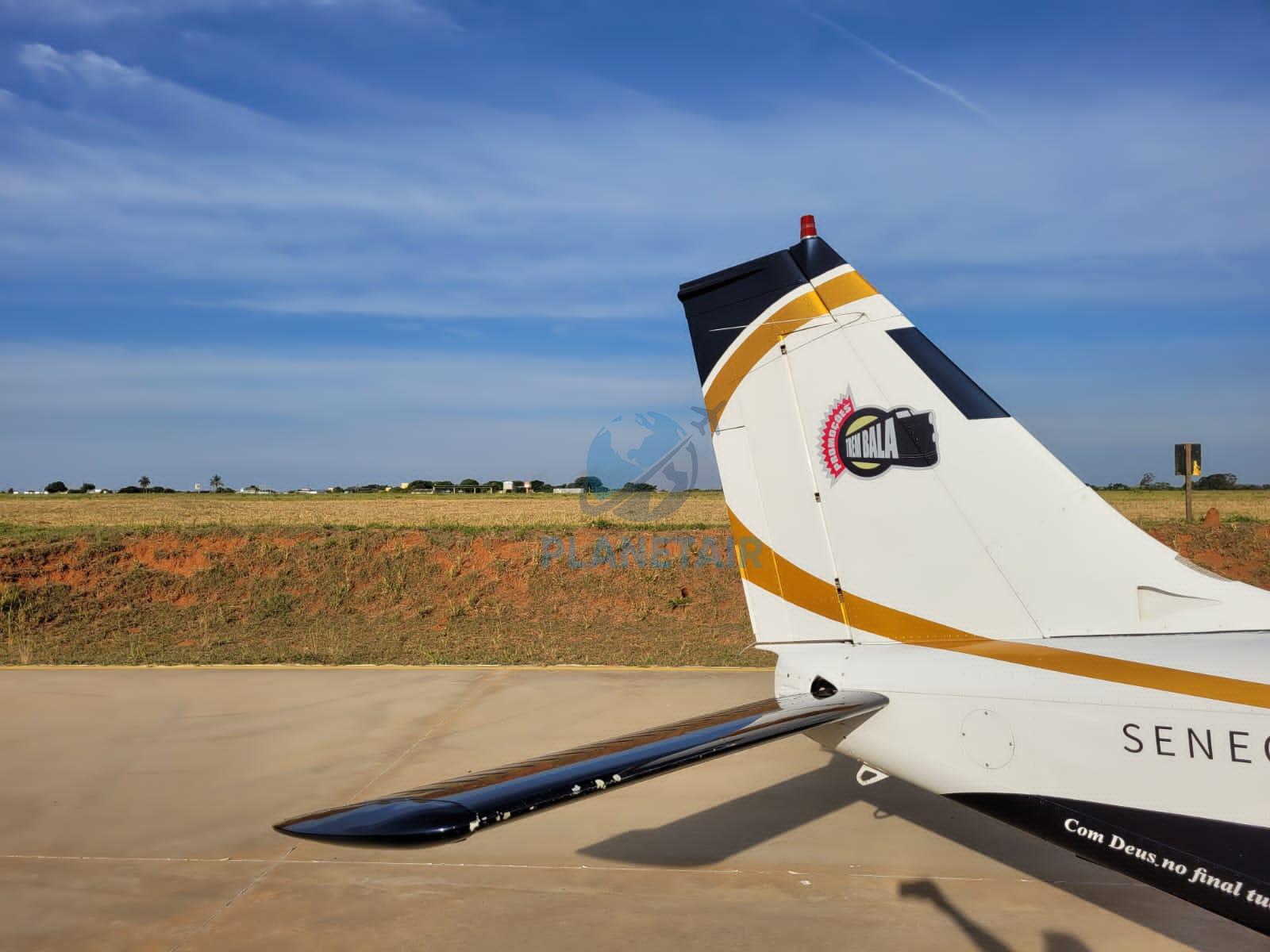 Embraer Seneca III EMB-810D – Ano 1986 – 5.173 H.T.