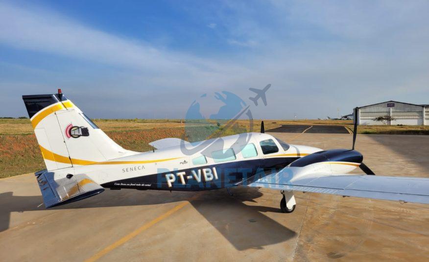 Embraer Seneca III EMB-810D – Ano 1986 – 5.173 H.T.