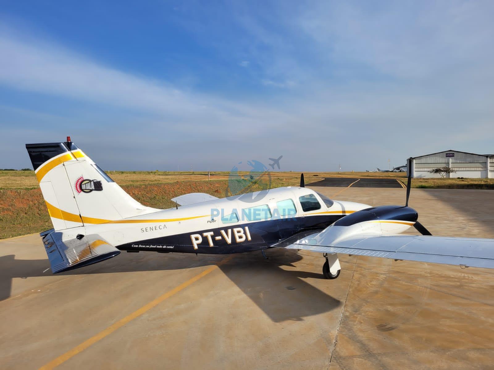 Embraer Seneca III EMB-810D – Ano 1986 – 5.173 H.T.