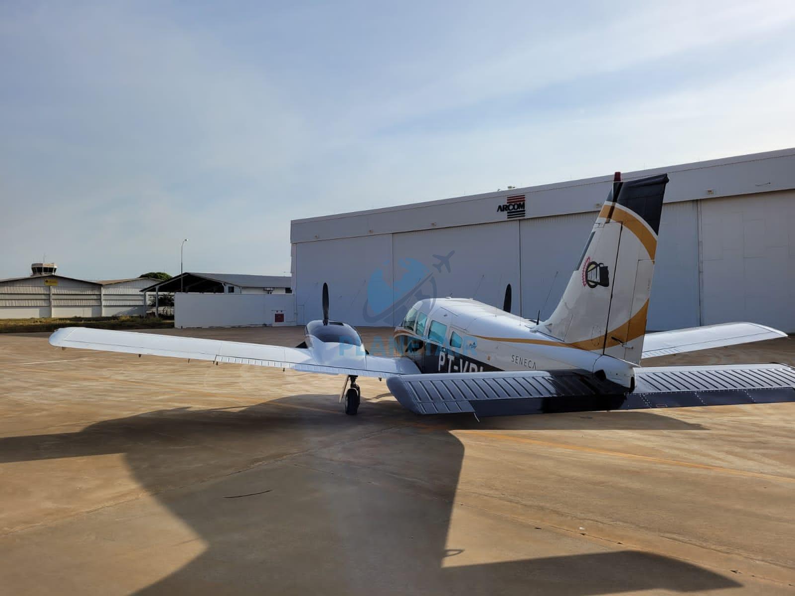 Embraer Seneca III EMB-810D – Ano 1986 – 5.173 H.T.