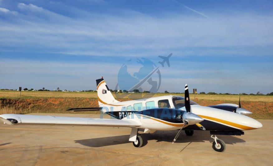 Embraer Seneca III EMB-810D – Ano 1986 – 5.173 H.T.