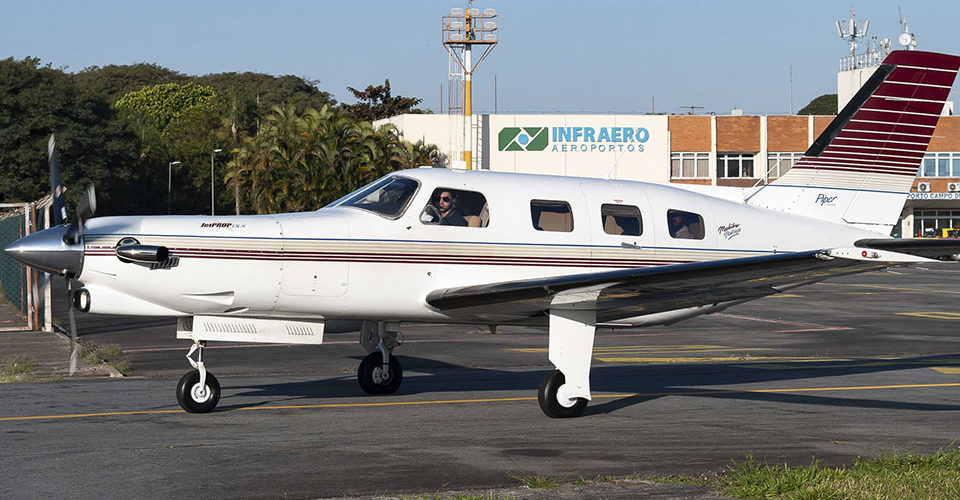 Avião Piper Merdian/M500 ou JetProp?