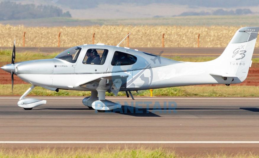 Cirrus SR22 G3 GTS-X Turbo – Ano 2007 – 1920 horas totais