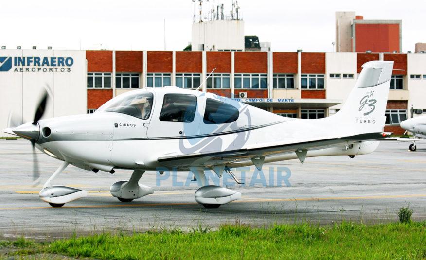 Cirrus SR22 G3 GTS-X Turbo – Ano 2007 – 1920 horas totais