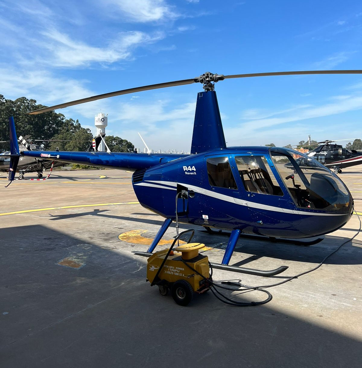 Robinson R44 Raven II – Ano 2021 – 23 H.T.