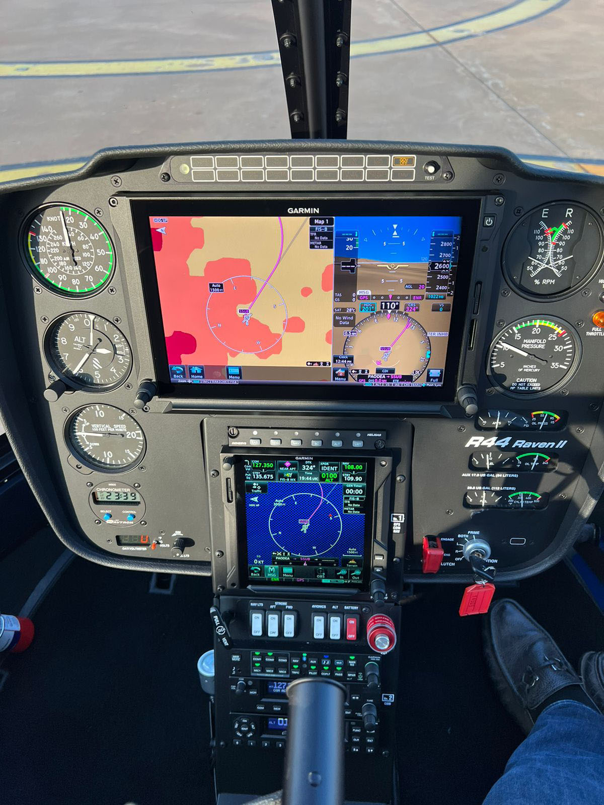 Robinson R44 Raven II – Ano 2021 – 23 H.T.