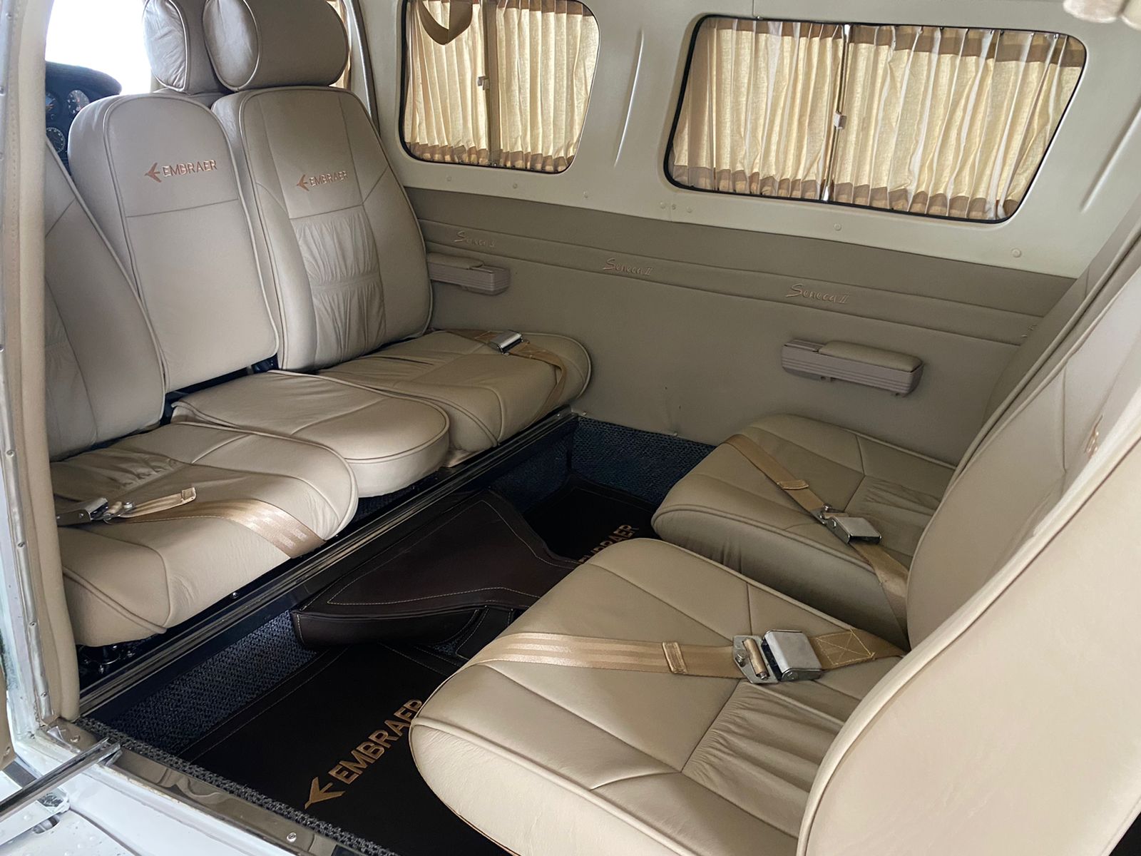 Avião Embraer Seneca II EMB-810C – Ano 1980 – 4.700 H.T.