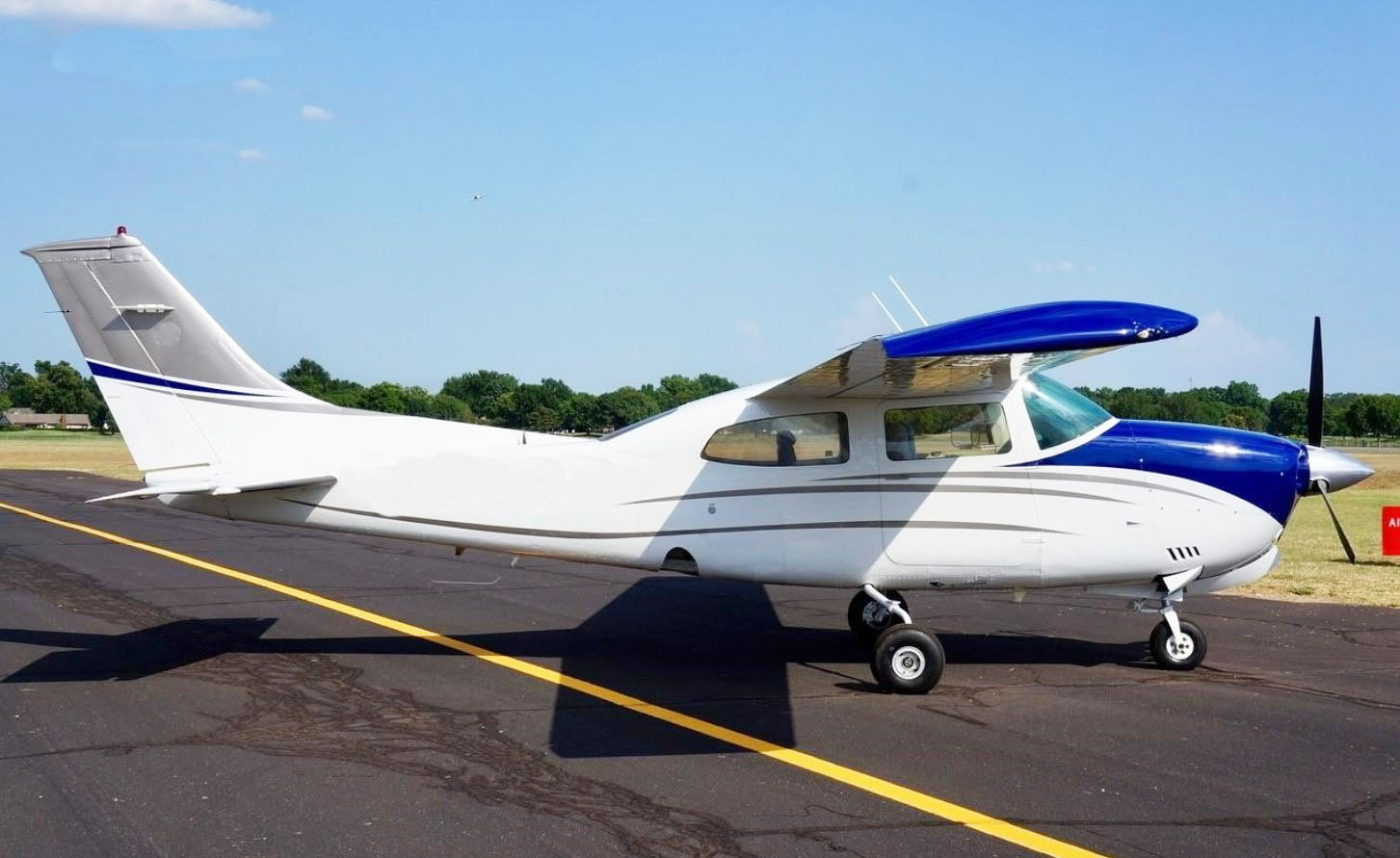 Avião Cessna 210L – Ano 1975 – 5700 horas totais