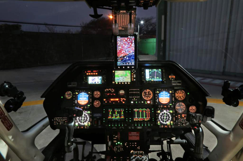 Agusta Westland A109S Grand – Ano 2009 – 1660 H.T.