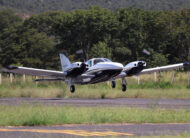 Avião Bimotor Piper Seneca II PA-34-200T – Ano 1978 – 12.063 H.T.