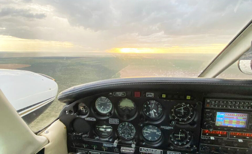 Avião Bimotor Piper Seneca II PA-34-200T – Ano 1978 – 12.063 H.T.