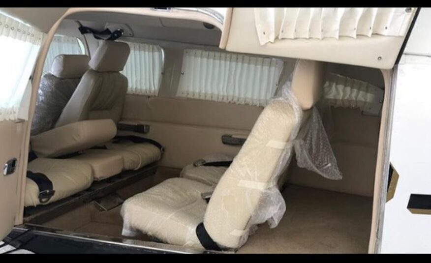 Avião Bimotor Piper Seneca II PA-34-200T – Ano 1978 – 12.063 H.T.