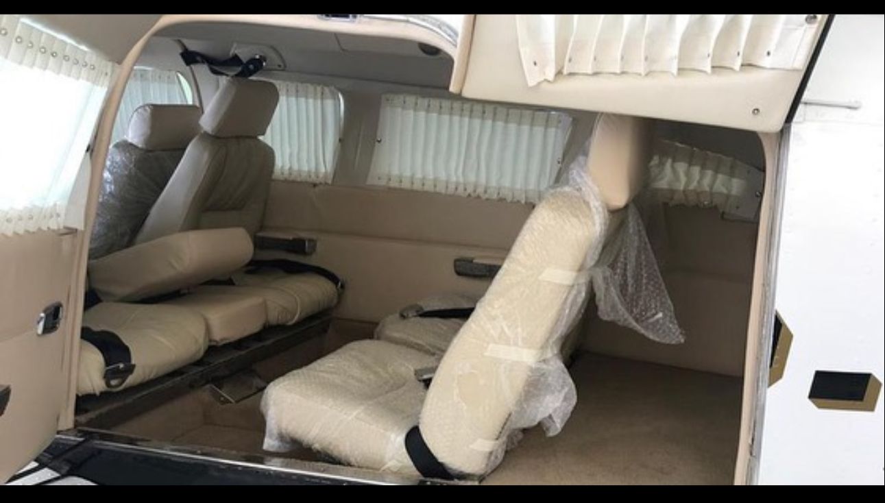 Avião Bimotor Piper Seneca II PA-34-200T – Ano 1978 – 12.063 H.T.