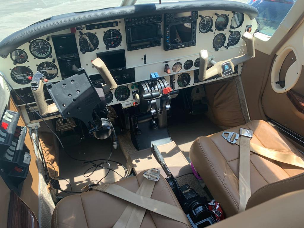 Avião Embraer Seneca II EMB-810C – Ano 1980 – 5.650 H.T.