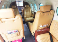 Beechcraft King Air C90A – Ano 1981 – 9.150 H.T.