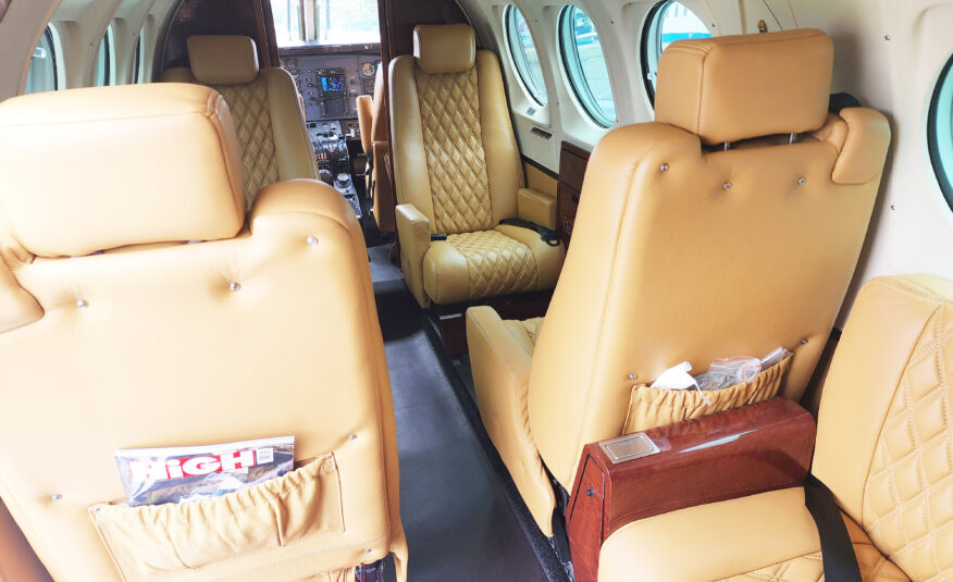 Beechcraft King Air C90A – Ano 1981 – 9.150 H.T.