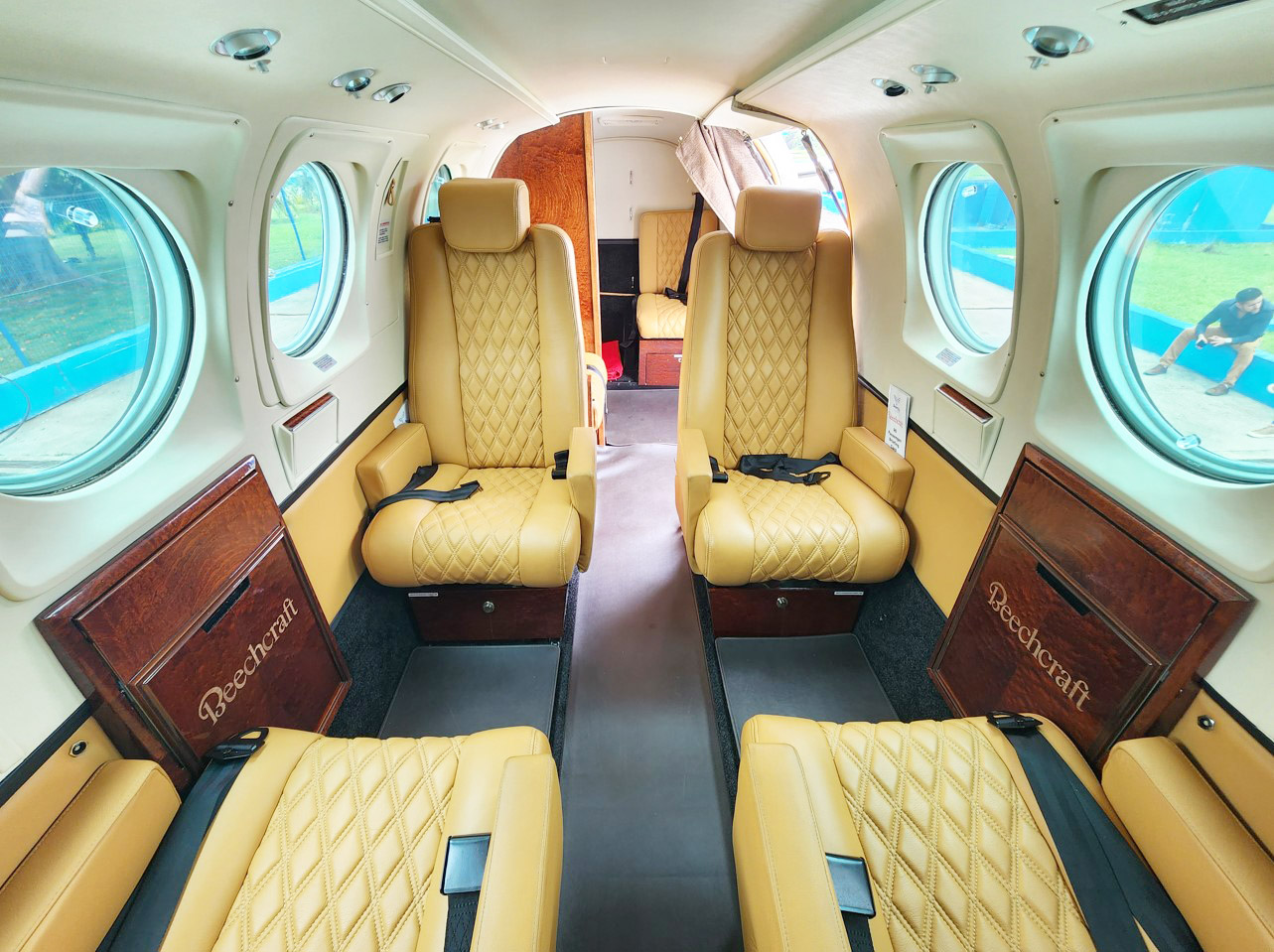 Beechcraft King Air C90A – Ano 1981 – 9.150 H.T.